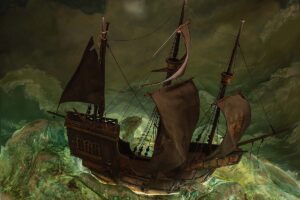 Savannah Pirates Treasure Museum in Savannah, featuring historic ship