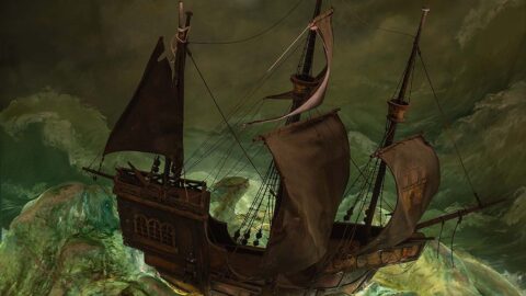 Savannah Pirates and Treasure Museum ship