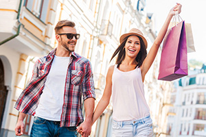 Boutiques and Retail Stores for Shopping