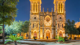 Historic Churches in San Antonio: Architecture & Stories - San Fernando Cathedral San Antonio