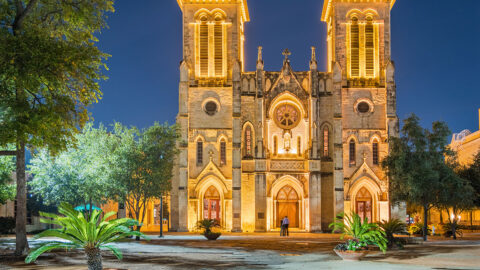 San Fernando Cathedral San Antonio