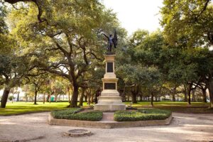 The Historic Battery & White Point Garden