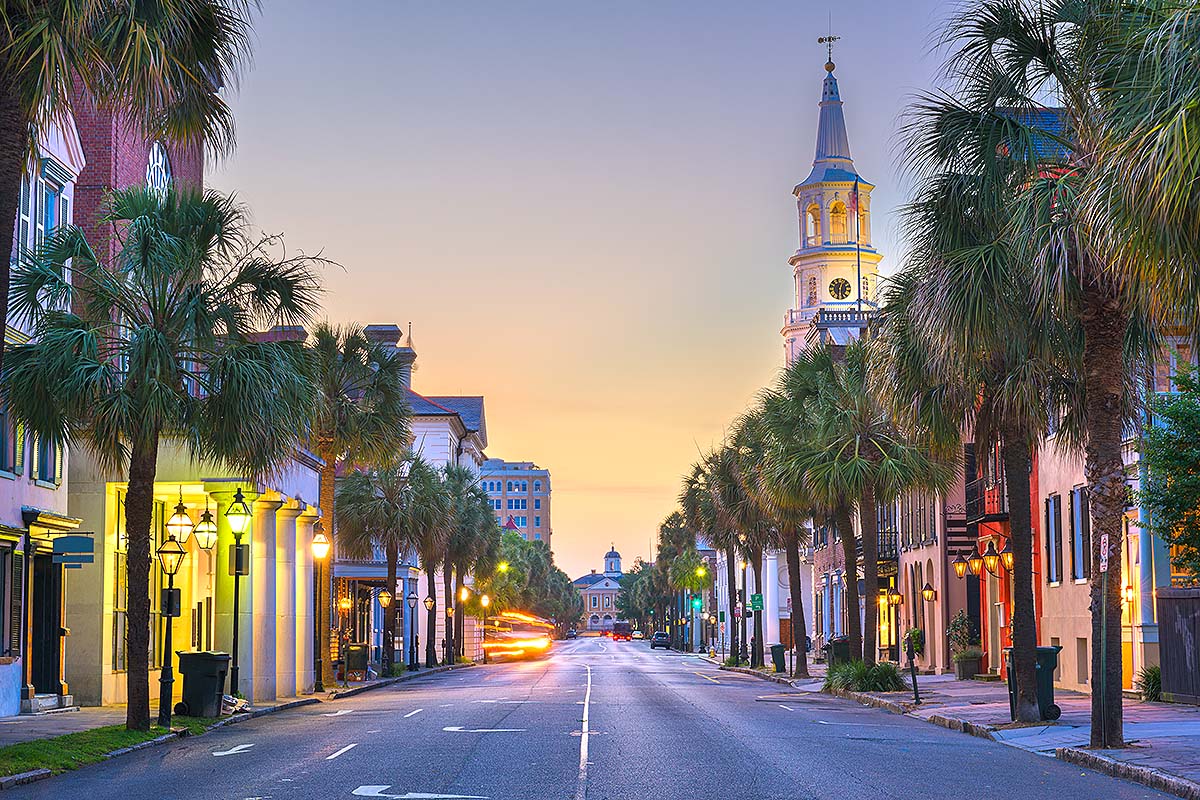 Charleston Weekend Getaway 3-Day Itinerary History and Fun
