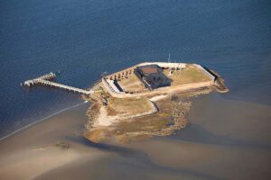 Fort Sumter Visit