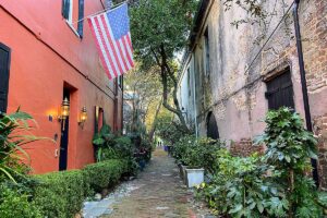 Charleston Philadelphia Alley