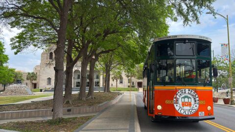 San Antonio trolley