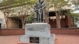 African-American Monument - African-American Monument in Savannah