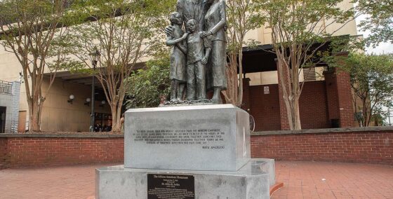 savannah vietnam monument