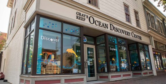 Gray’s Reef Ocean Discover Center