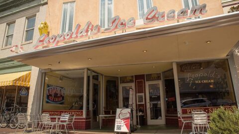 Leopold’s Ice Cream