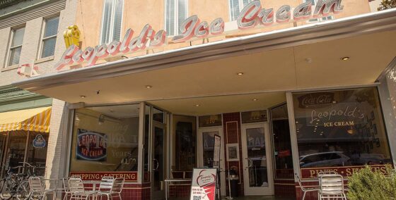 Leopold’s Ice Cream