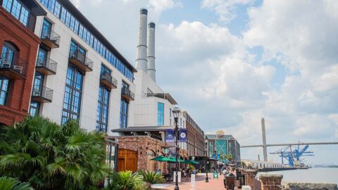 Plant Riverside District