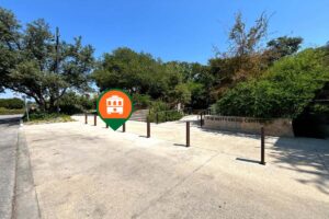 view of Botanical Garden stop in San Antonio