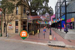view of Historic Market Square stop in San Antonio