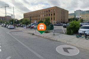 view of Historic Market Square stop in San Antonio 