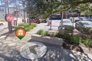 view of The Pearl stop in San Antonio