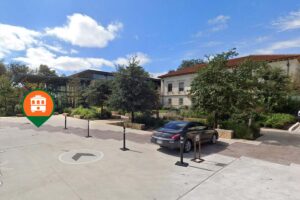 view of Witte Museum stop in San Antonio