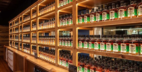 Southern Spirits Emporium display