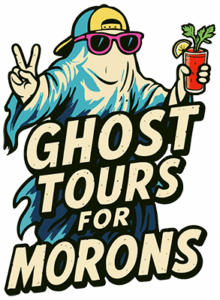 Ghost Tours for Morons logo
