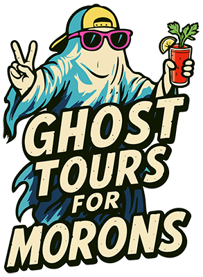 Ghost Tours for Morons logo