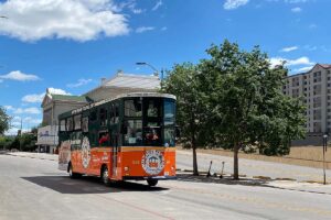 San Antonio trolley