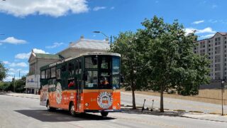San Antonio trolley