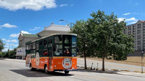 San Antonio trolley