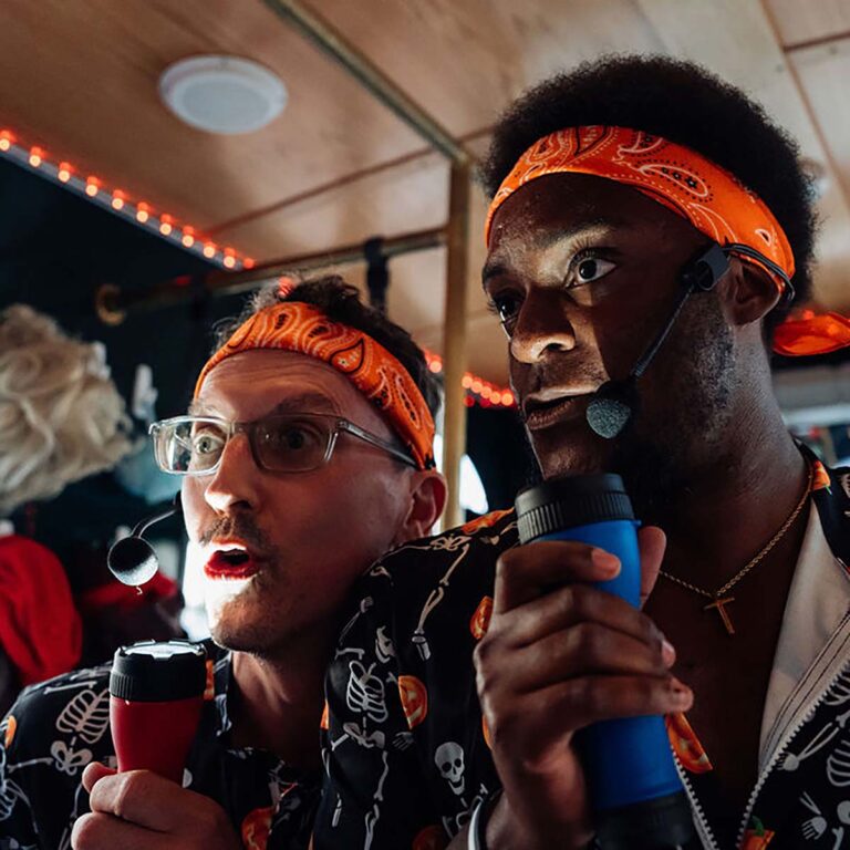 Savannah Ghost Tours for Morons tour guides