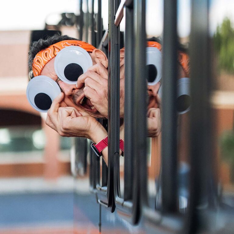 Ghost Tours for Morons host