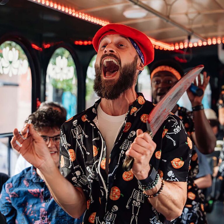 Ghost Tours for Morons host