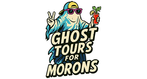 savannah ghost tours for morons logo