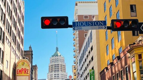 San Antonio West Houston Street
