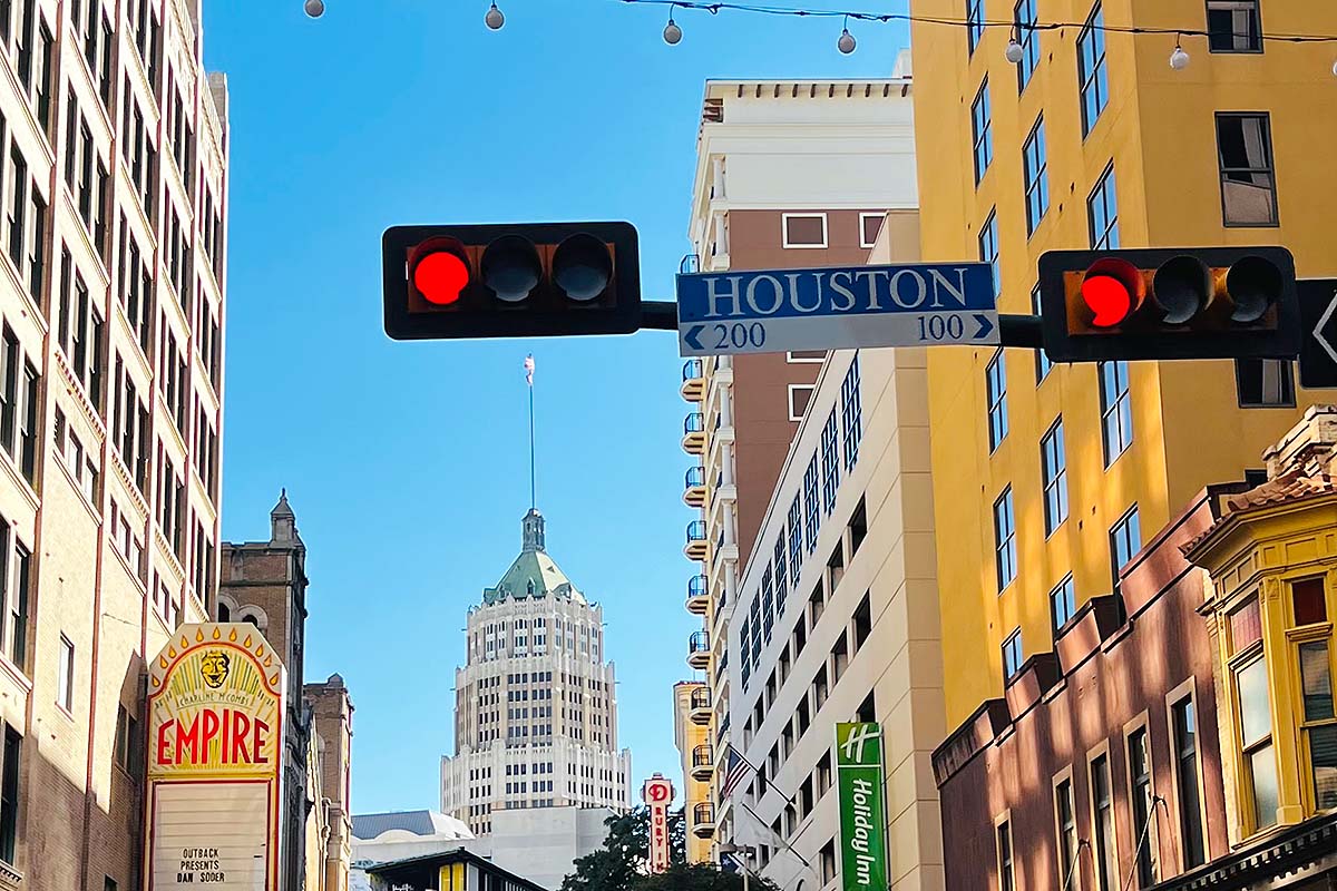 San Antonio West Houston Street