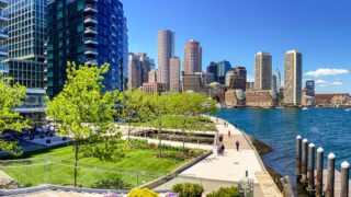 Know about the Boston Harbour walk