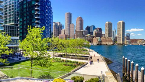 Know about the Boston Harbour walk