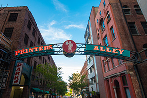 Printer’s Alley & SoBro Nashville