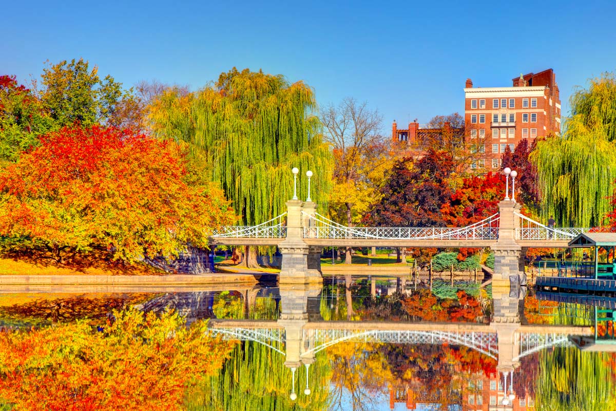 Fall Scene Boston Boston Fall Foliage Guide & Best Viewing Spots