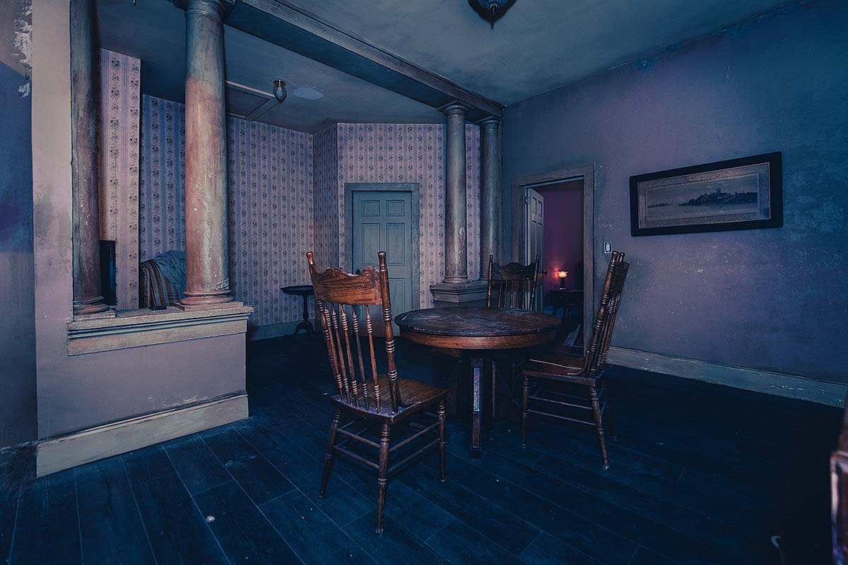 Haunted Houses Savannah GA