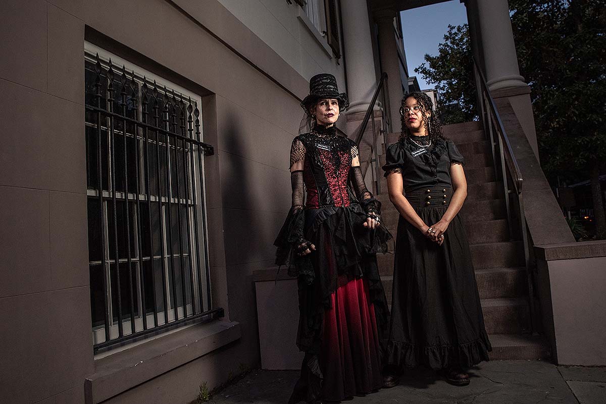 Savannah Haunted Weekend Itinerary