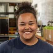 Savannah cast member Alysscia