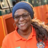 Savannah cast member Andrea