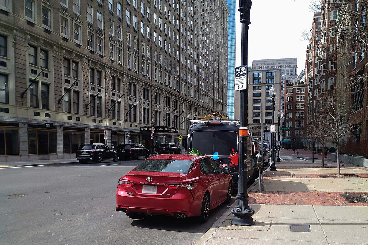 Boston orange loop transfer point