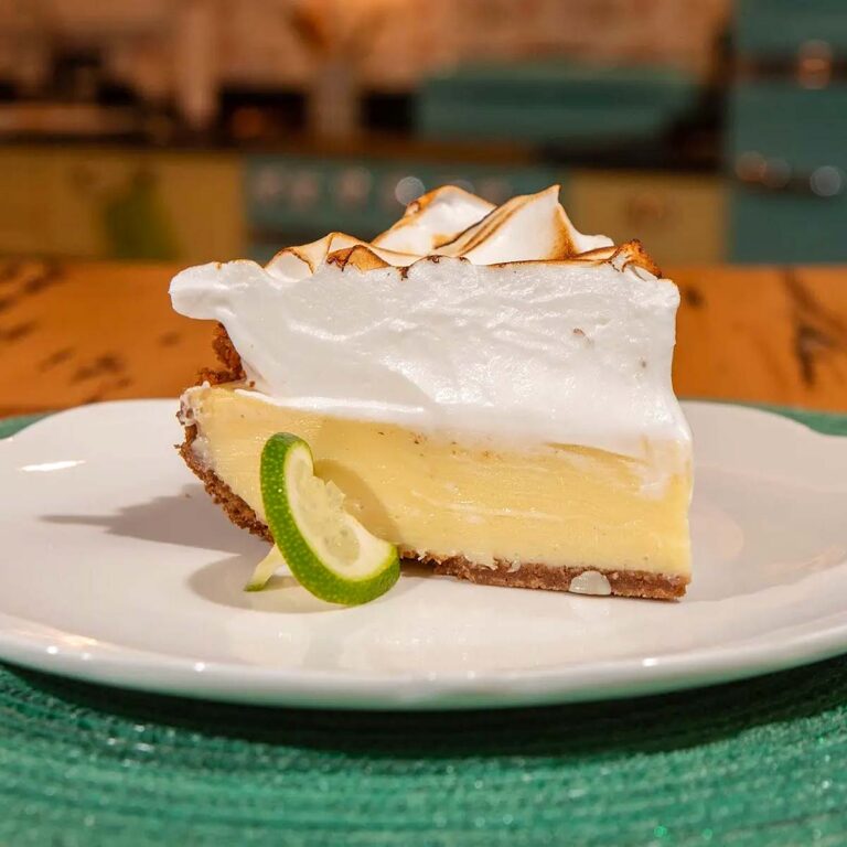 Key lime pie