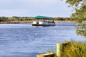 Magnolia Plantation boat tour