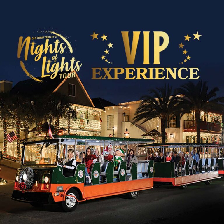 Nights of Lights trolley VIP experience
