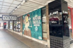 Alamo Antique Mall in San Antonio