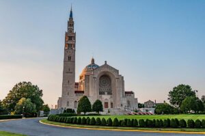 Basilica of the National Shrine of the Immaculate Conception in Washington DC