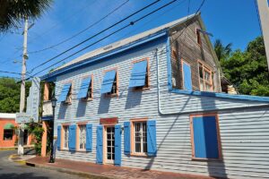 Blue Heaven restaurant in Key West