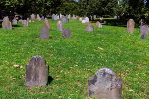 Central Burying Ground at Boston Common