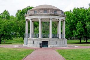 Parkman Bandstand at Boston Common